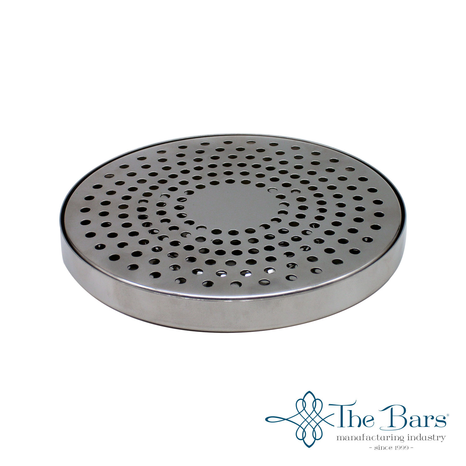 Кръгъл метален мат от серия Vintage - The Bars 